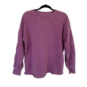 Fabletics mauve purple sweatshirt